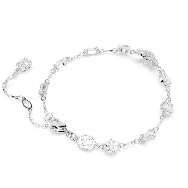 Swarovski Idyllia E Silver Coloured Bracelet 5691485-zoom-