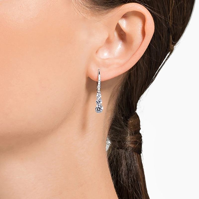Swarovski Attract Trilogy Earrings 5416155-zoom-