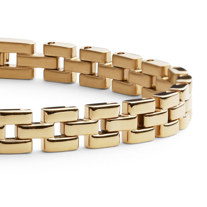 Daniel Wellington Link Jewelry Golden Bracelet DW00400986-zoom-