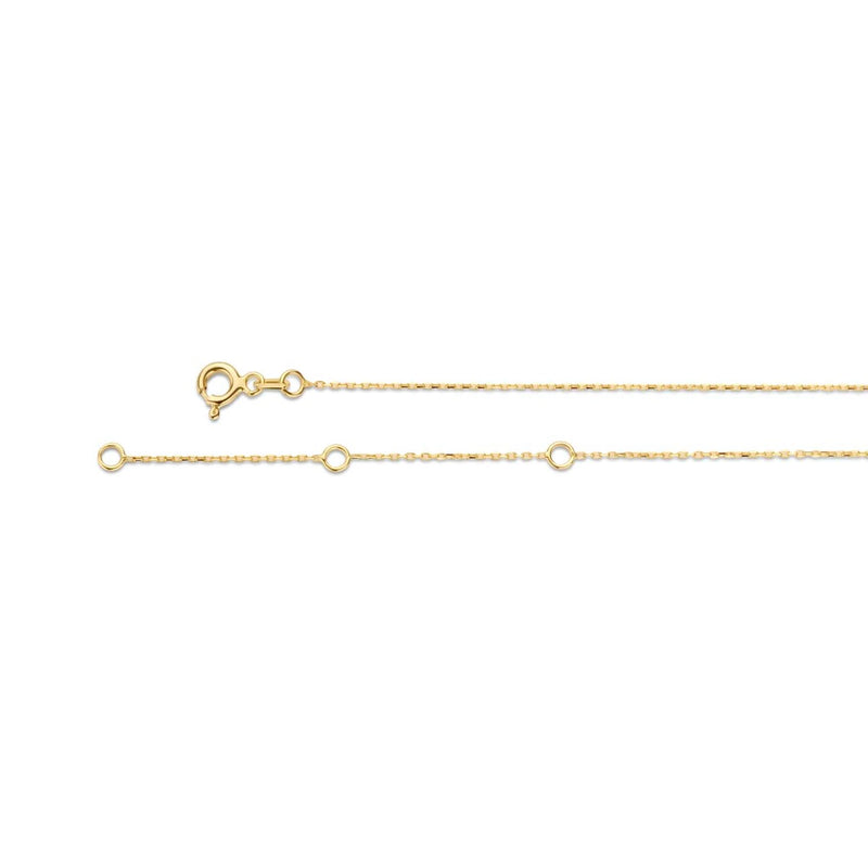 Jackie Gold 14K Golden Necklace JKN20.045-zoom-