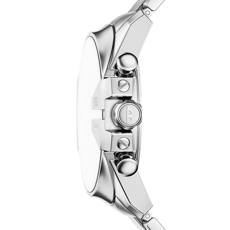 Diesel Mega Chief Slim Round Gold Dial Watch DZ4702-zoom-