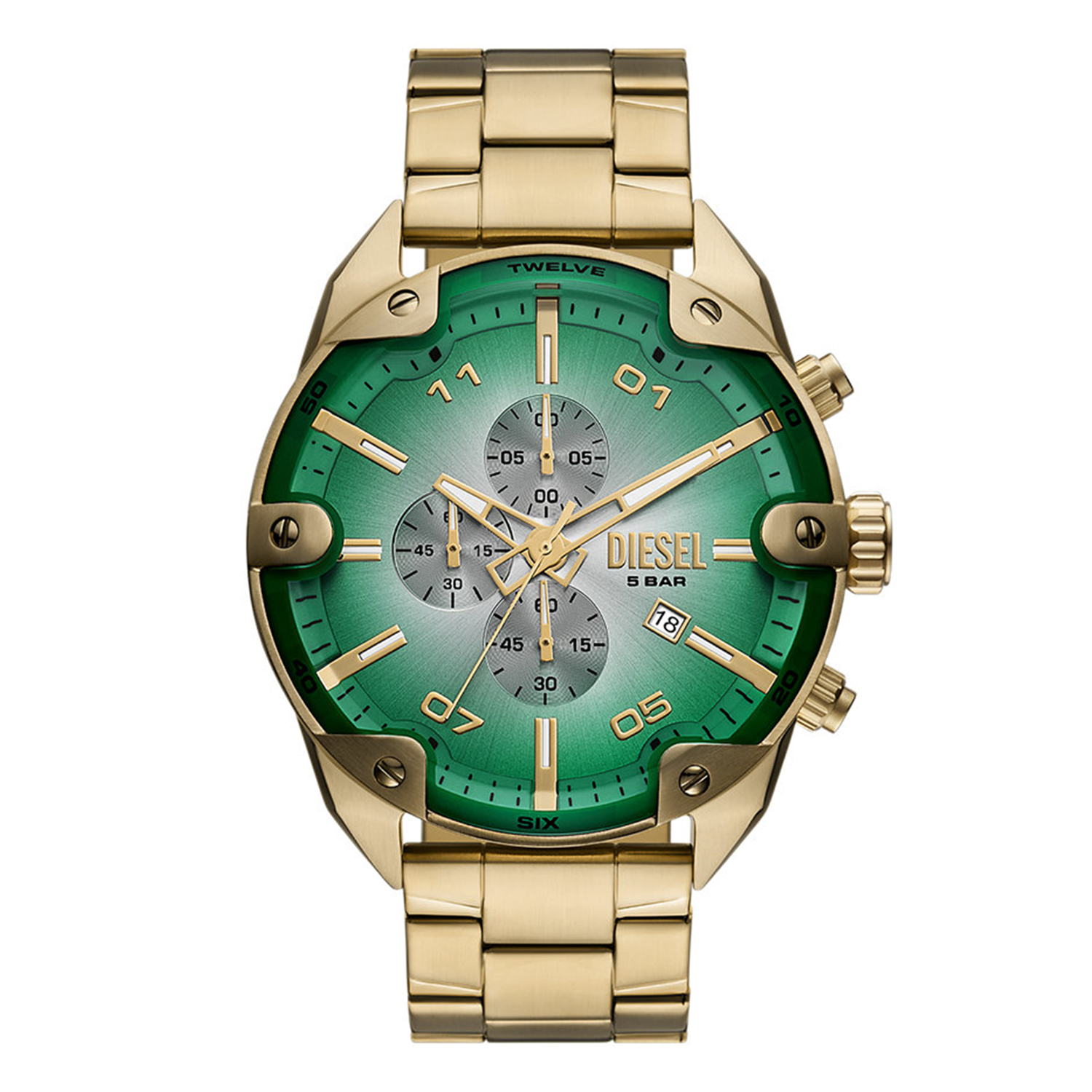 Diesel Spiked Men's Watch DZ4685