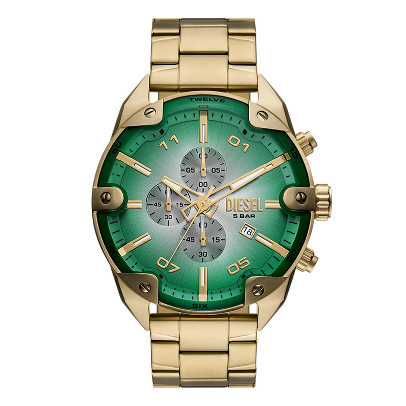 Diesel Spiked Men's Watch DZ4685-zoom-