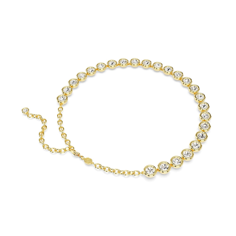 Swarovski Imber Gold-coloured Necklace 5682585-zoom-