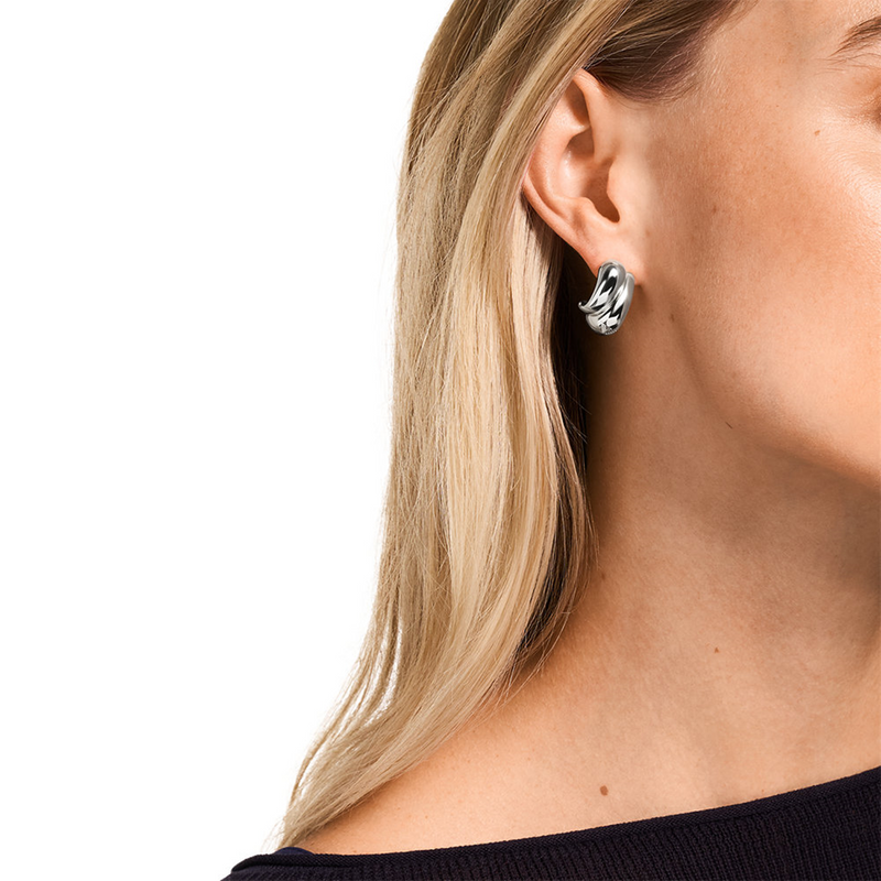 Emporio Armani Iconic Trend Brass Women's Earrings EGS3342040-zoom-