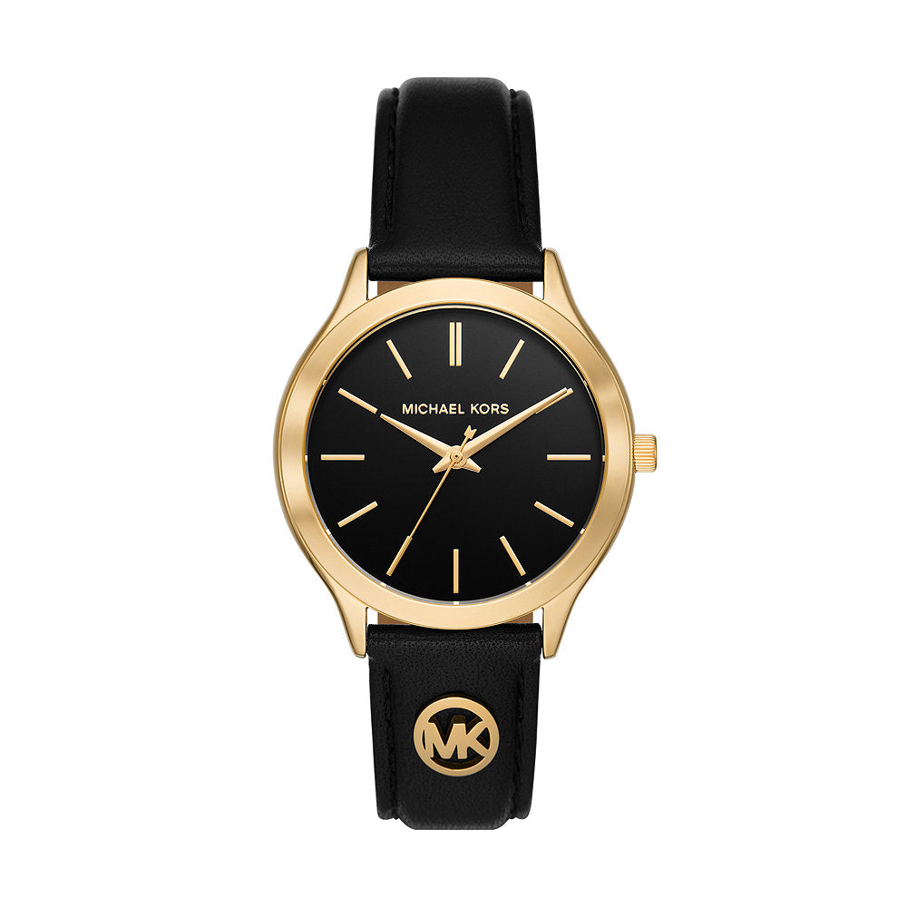 Michael Kors Slim Runway Black Watch MK7553