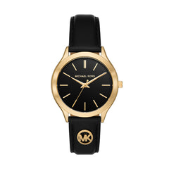 Michael Kors Slim Runway Black Watch MK7553
