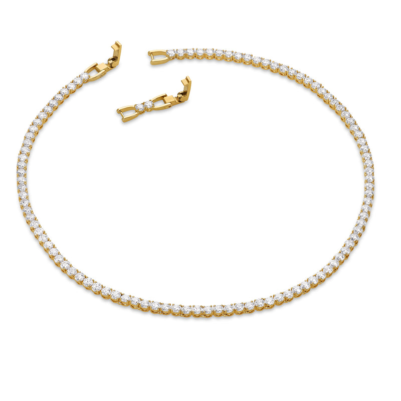 Swarovski Tennis Ketting 5511545 (Lengte: 38.00 cm)-zoom-