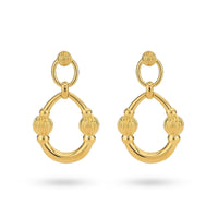 24Kae Gold Earrings 424113Y