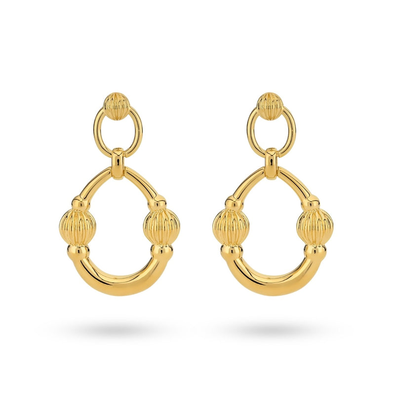 24Kae Gold Earrings 424113Y-zoom-