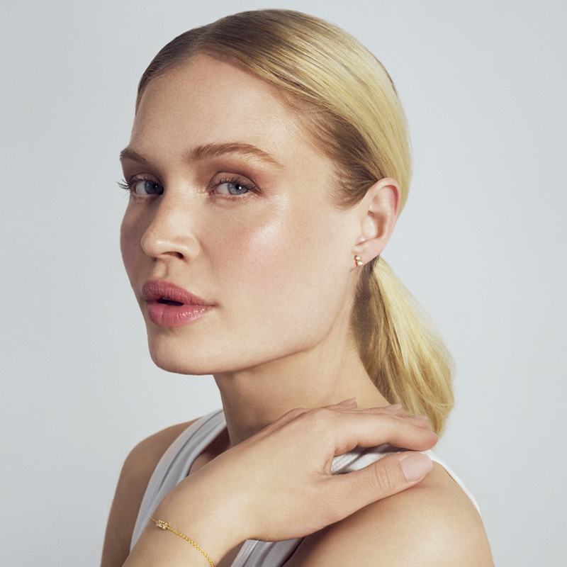 Sif Jakobs Vergulde Lucente Due Oorknoppen SJ-E2702-CZ-YG-zoom-