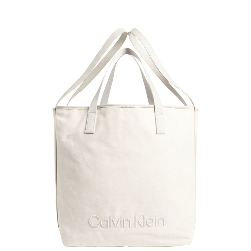 Calvin Klein Summer White Shopper K60K610432PEA-zoom-