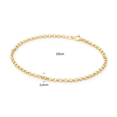 Jackie Gold Menton 14 Karat Gold Bracelet 585 JKB25.504