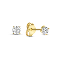 Beloro Jewels Monte Napoleone Stella 9 carat gold Ear Studs BO360013
