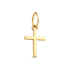 Isabel Bernard Le Marais Cross 14 karat gold charm IB350057