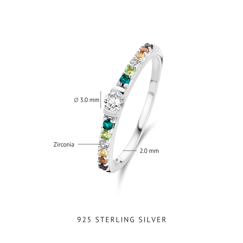 Parte Di Me Santa Maria del Fiore 925 sterling zilveren ring PDM33025-56-zoom-