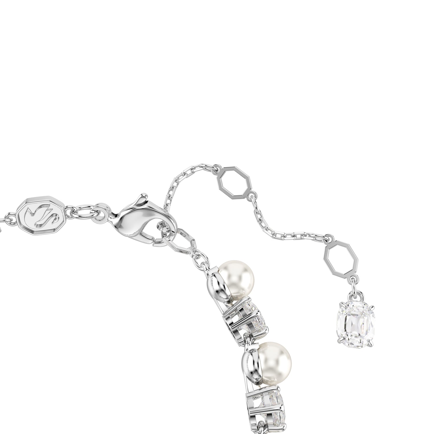 Swarovski Matrix Silver Coloured Bracelet 5689625