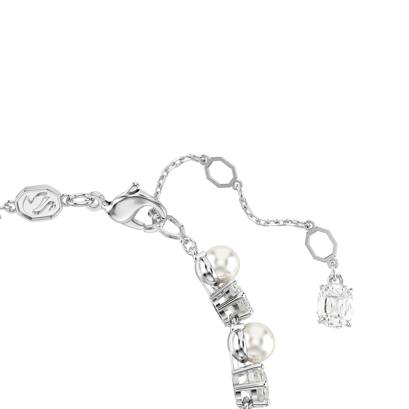 Swarovski Matrix Silver Coloured Bracelet 5689625-zoom-