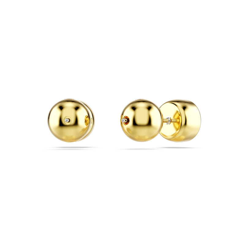 Swarovski Imber Gold-coloured Ear Studs 5681552-zoom-