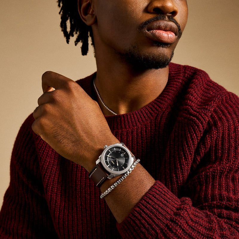 Fossil Machine Herenhorloge FS6081SET-zoom-