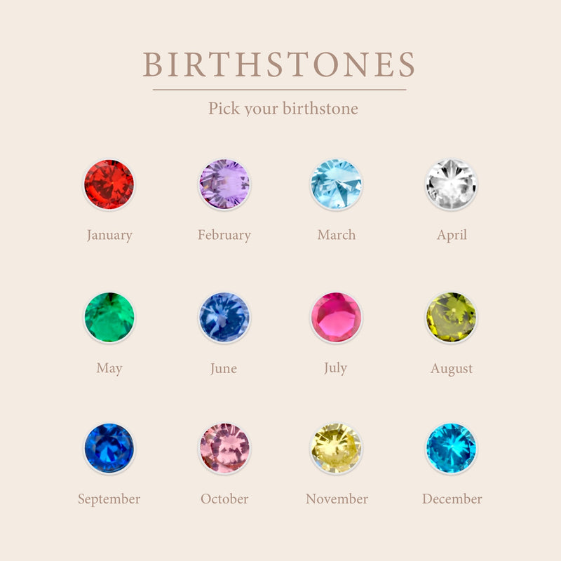 Violet Hamden Venus 925 Sterling Zilveren Armband met Geboortesteen VH320009-JUL-zoom-