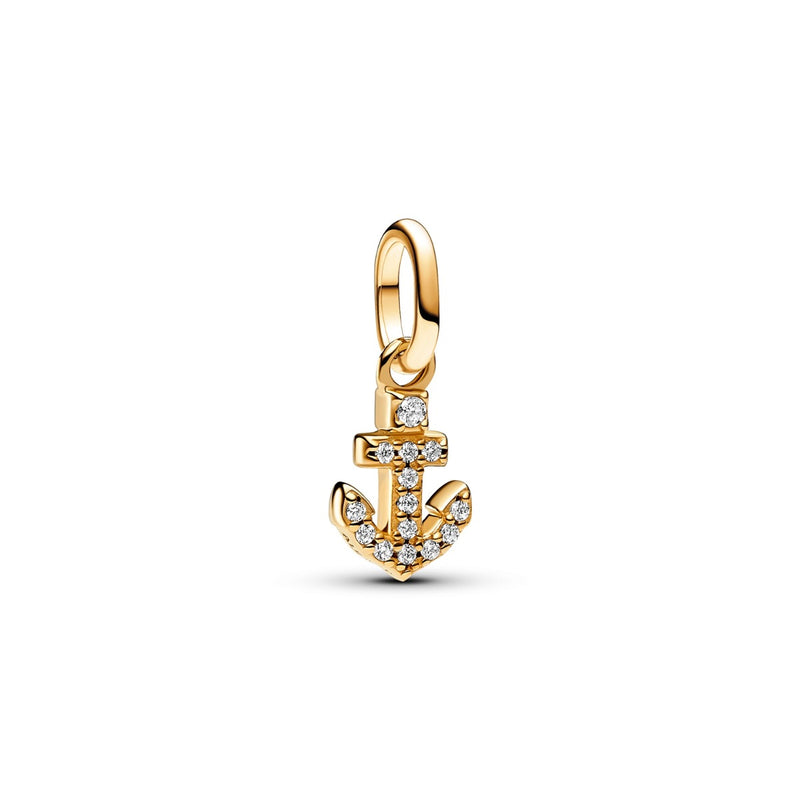 Pandora Me 14 Karat Gold Plated Charm 763369C01-zoom-