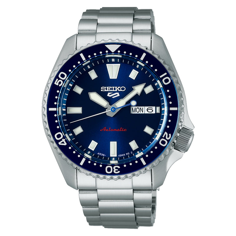 Seiko 5 Sports Analog Men's Watch SRPL83K1-zoom-