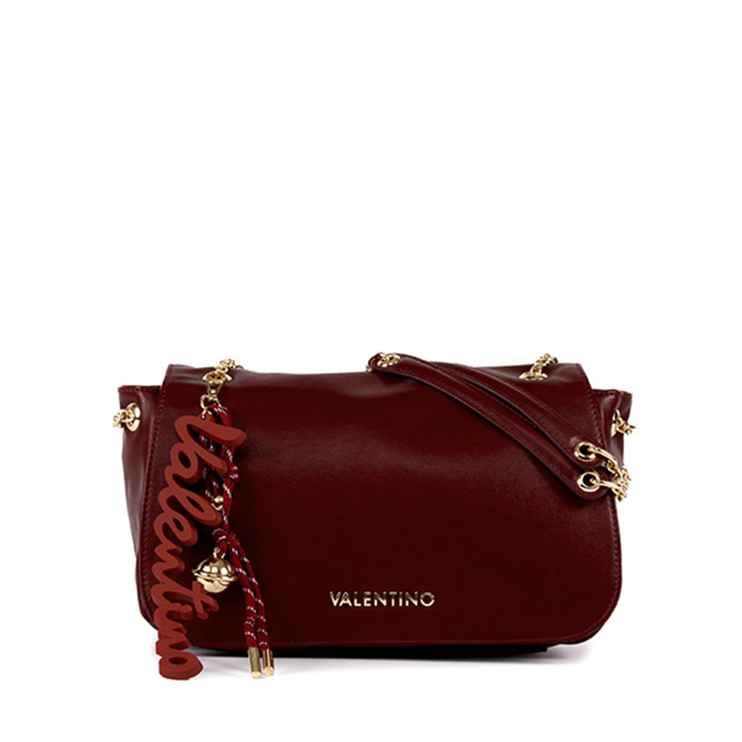 Valentino Bags Winter Re Bordeaux Shoulder bag VBS9I009BORDEAUX