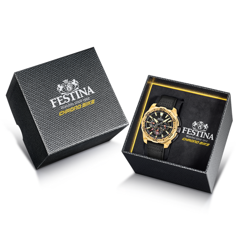Festina Chrono Bike Black Men's Watch F20728/3-zoom-