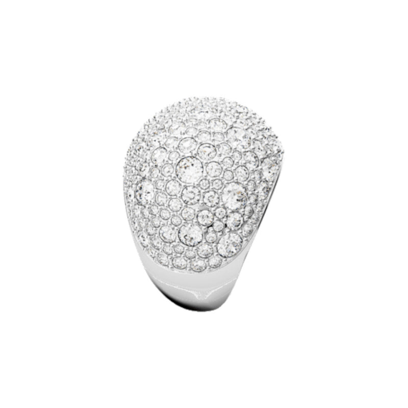 Swarovski Luna Silver-coloured Ring 5677134-zoom-