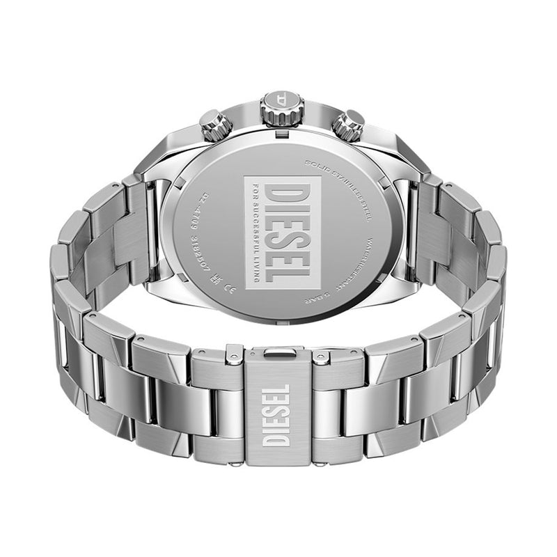 Diesel Spiked Round Black Dial Watch DZ4709-zoom-