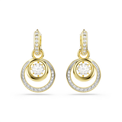 Swarovski Hyperbola Gold Plated Earrings 5738249