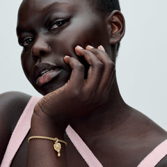 Pandora Moments Hot Air Balloon Charm Gold Plated 769434C01