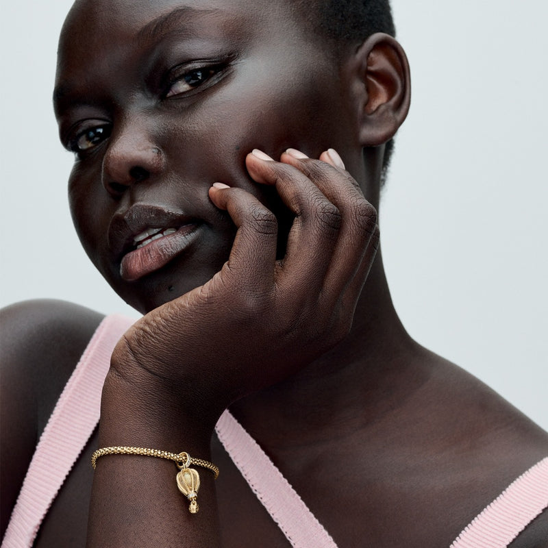 Pandora Moments Hot Air Balloon Charm Gold Plated 769434C01-zoom-