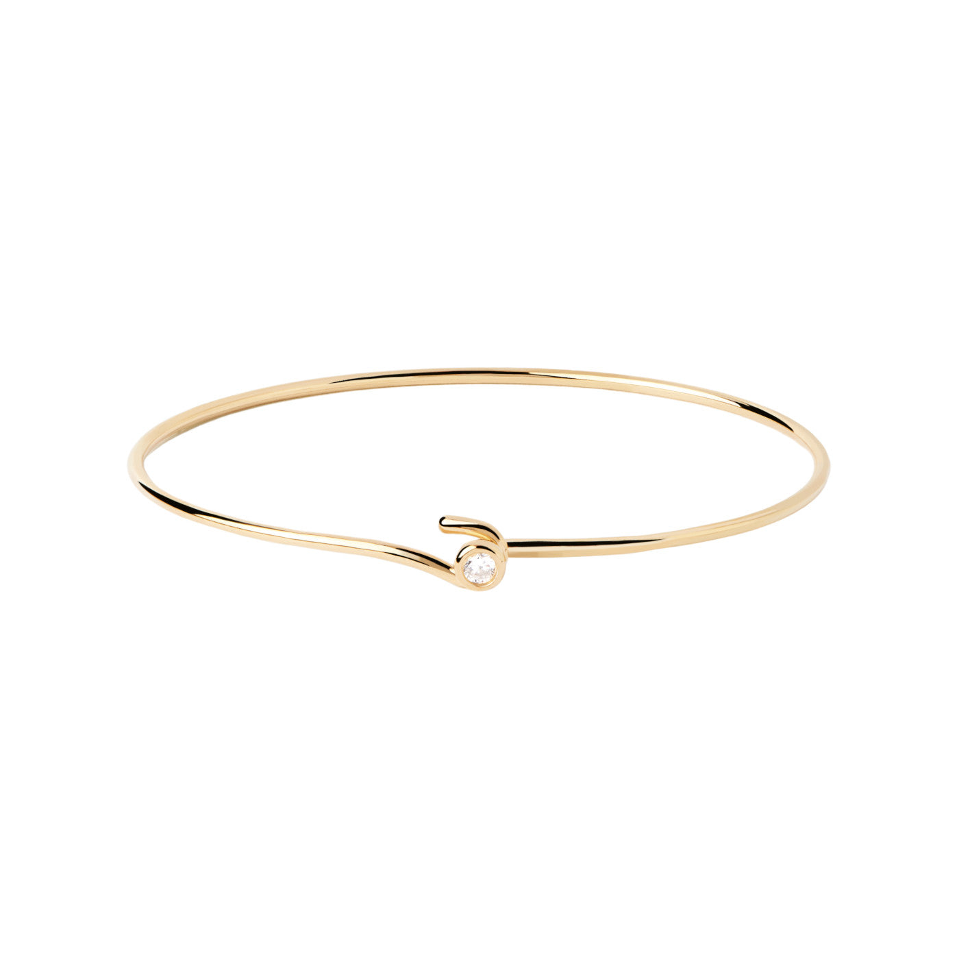 P D Paola The New Essentials 18 karat gold plated Bracelet PU01-619-U