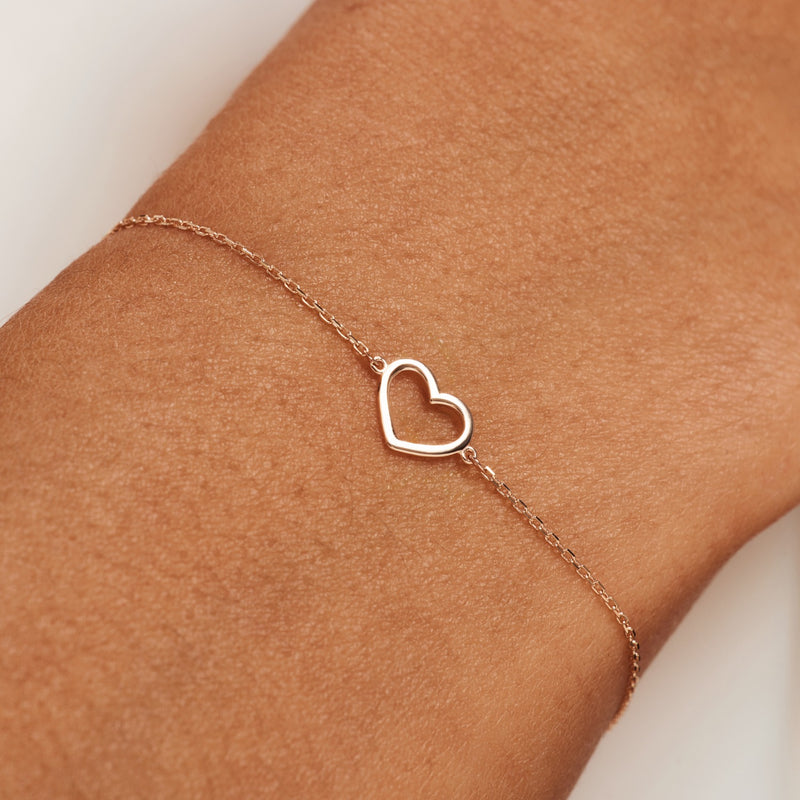 Isabel Bernard Cadeau d'Isabel 14 karaat rosé gouden collier en armband giftset IB90060-zoom-