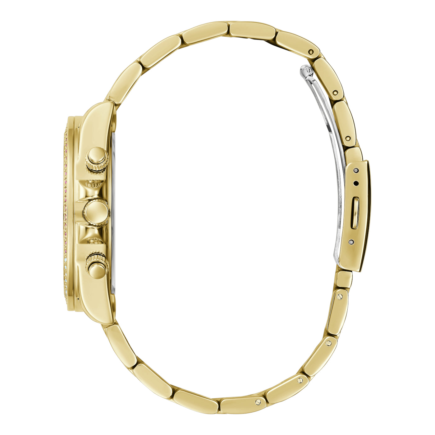 GUESS Sol Gold Watch GW0483L4