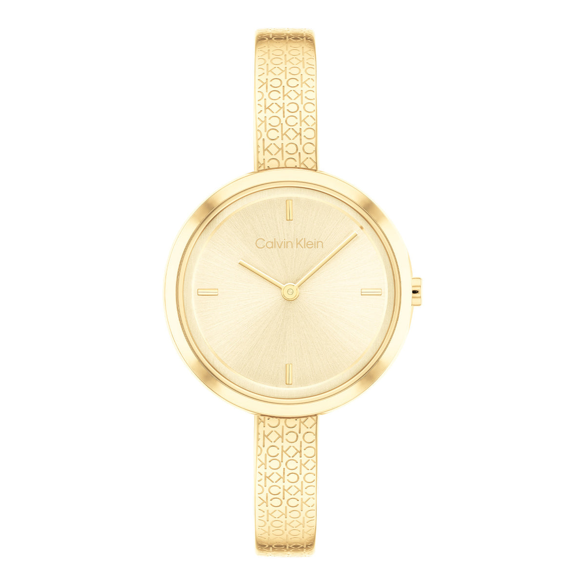 Calvin Klein Beam Gold-coloured Women's Watch 2002-CK25200182