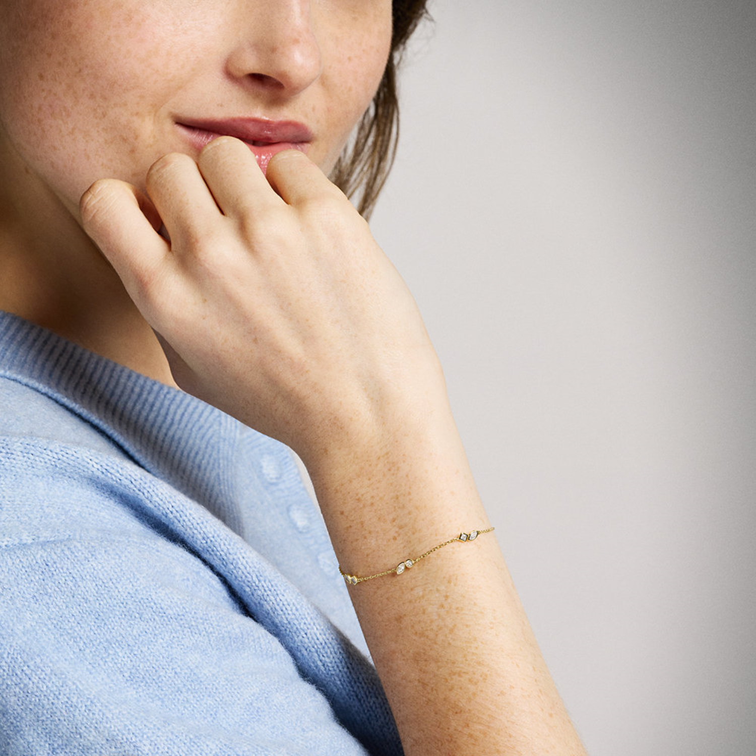 Fossil Ellis Brass Bracelet JA7288710