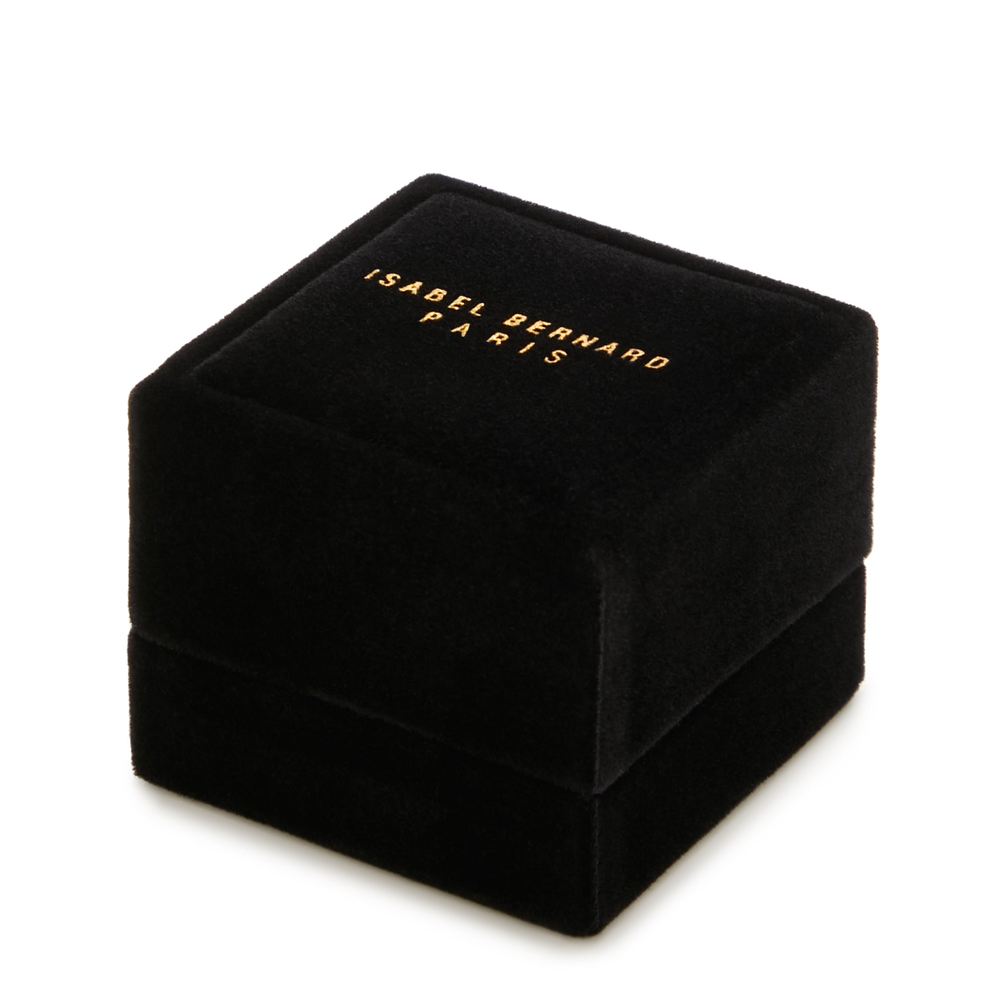Isabel Bernard Cadeau d'Isabel Black Luxe Ringdoosje VERP-IB-008
