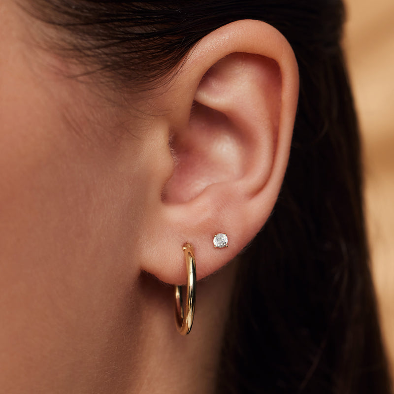 Beloro Jewels La Rinascente Chiara 9 karaat oorringen BO360016-zoom-