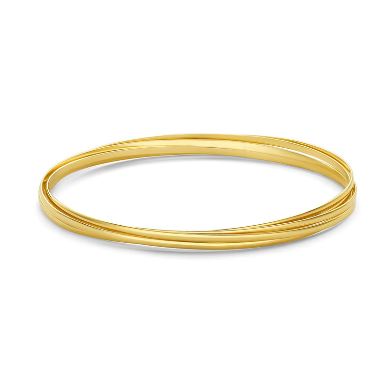 Rivoli Méline 14 karat gold bangles with 5 bracelets IB320143-zoom-