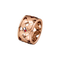 Tommy Hilfiger Stainless Steel Ring 2002-TJ2701025C