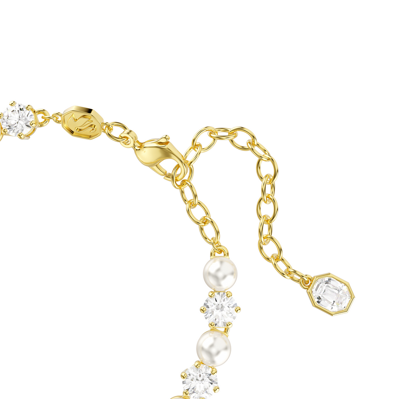 Swarovski Matrix Gold Plated Bracelet 5742026-zoom-