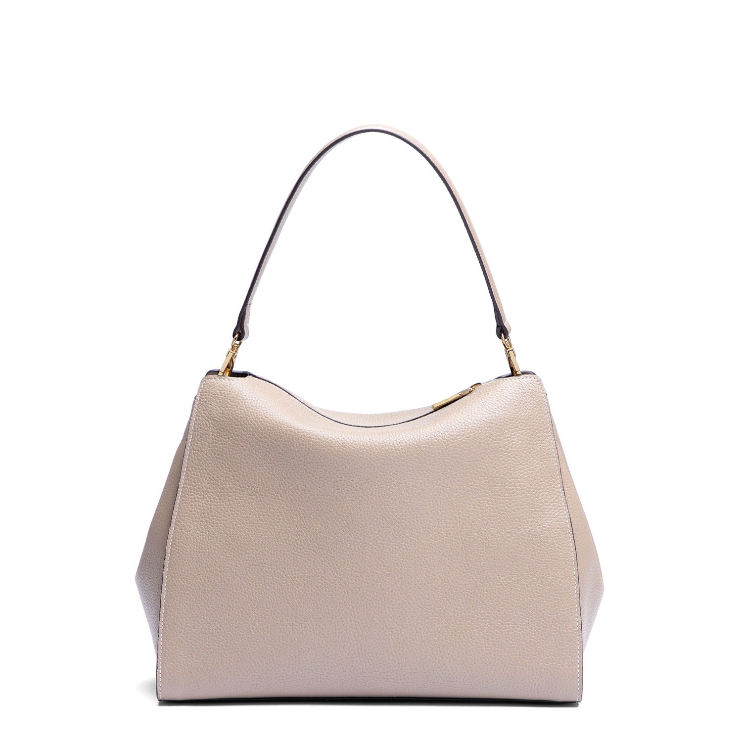 Isabel Bernard Honoré Emma Taupe Shoulder Bag IB21134-078