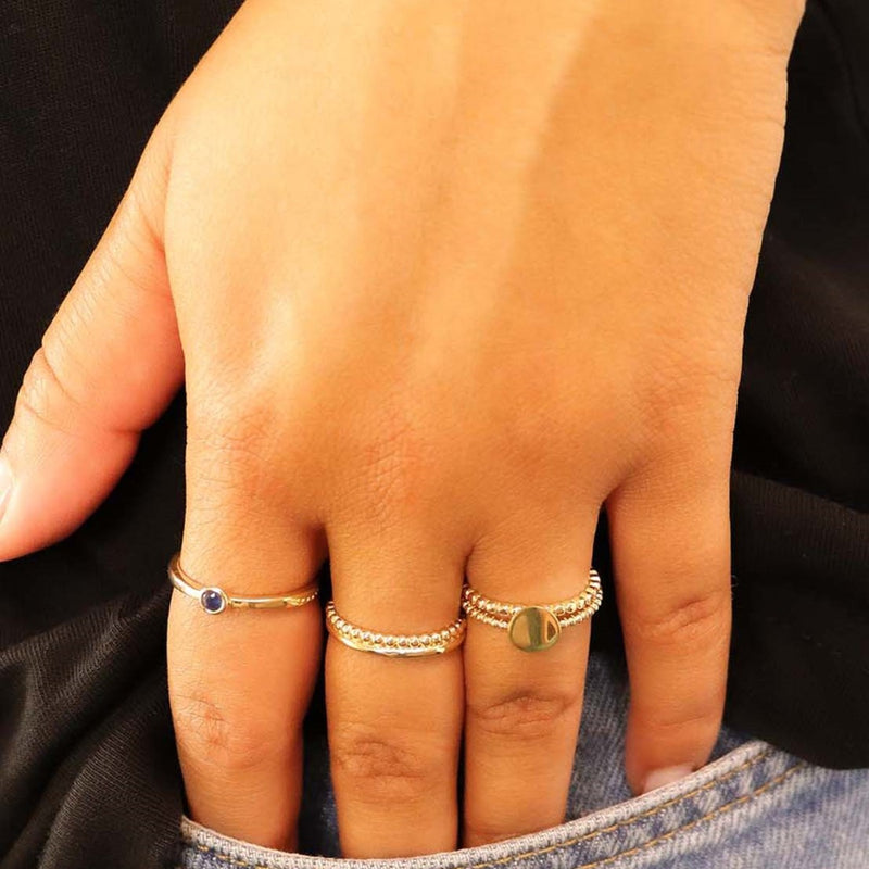 Jackie Gold 14K Gouden Ring JKR22.218.52-zoom-