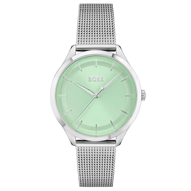 Hugo Boss BOSS Pura Groen Dames Horloge 2002-HB1502636-zoom-