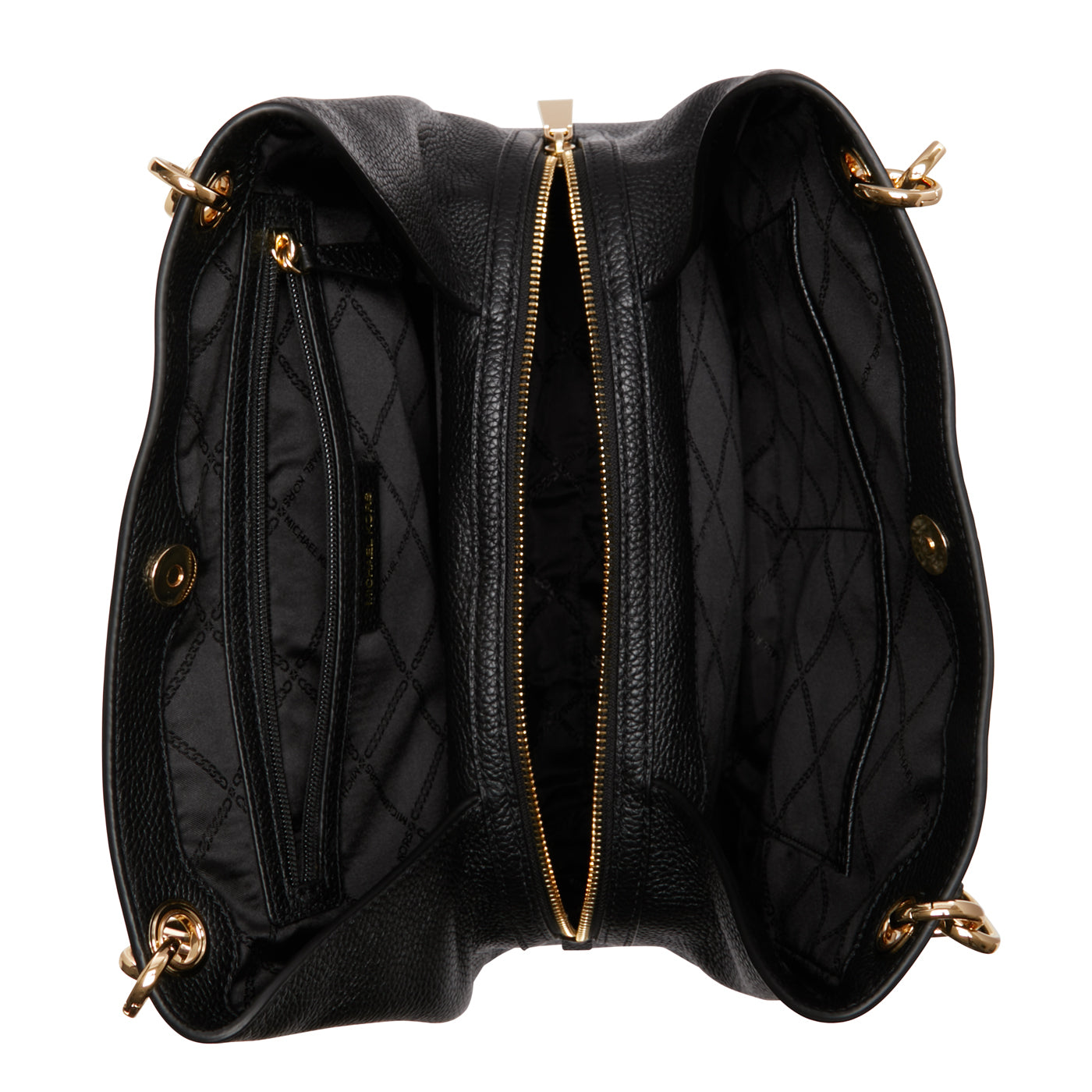 Michael Kors Kensington Black Shoulder Bag 30F3G8KT7L-001