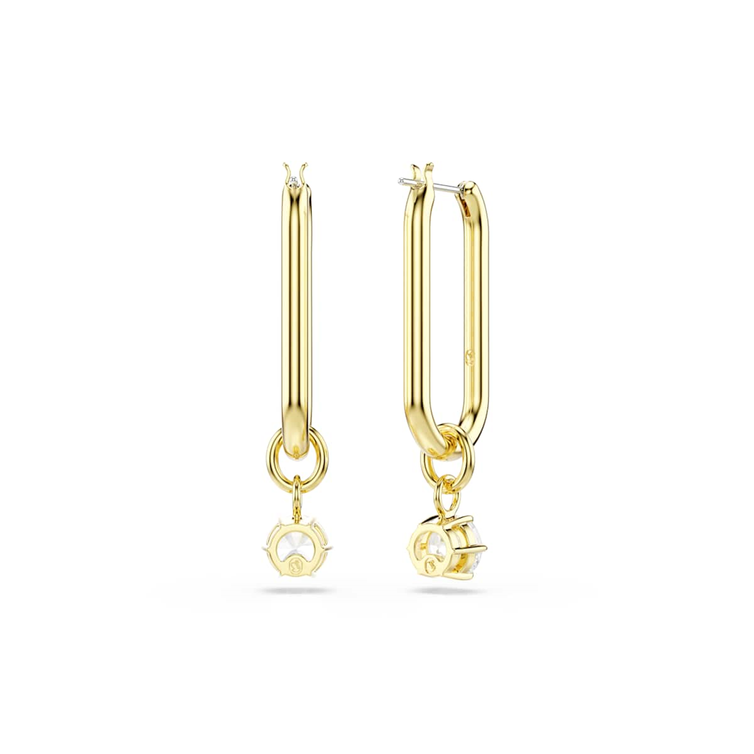 Swarovski Constella Gold Coloured Earrings 5728587