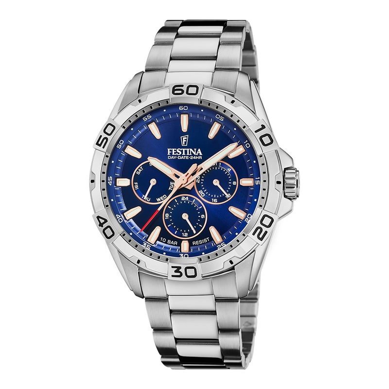 Festina Multifunction Heren Horloge F20623/2-zoom-